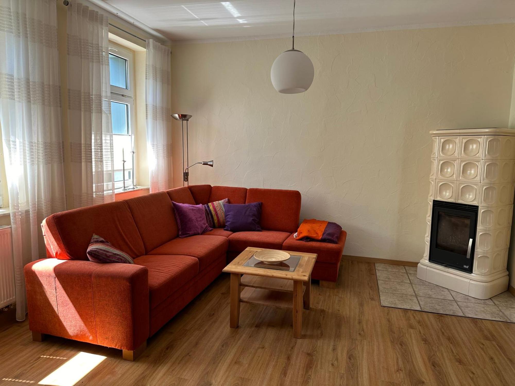 Ferienwohnung Mathilda Waren  Zewnętrze zdjęcie
